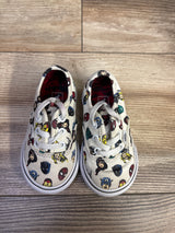 Vans x Marvel Authentic Sneakers Cream sz 4.5c