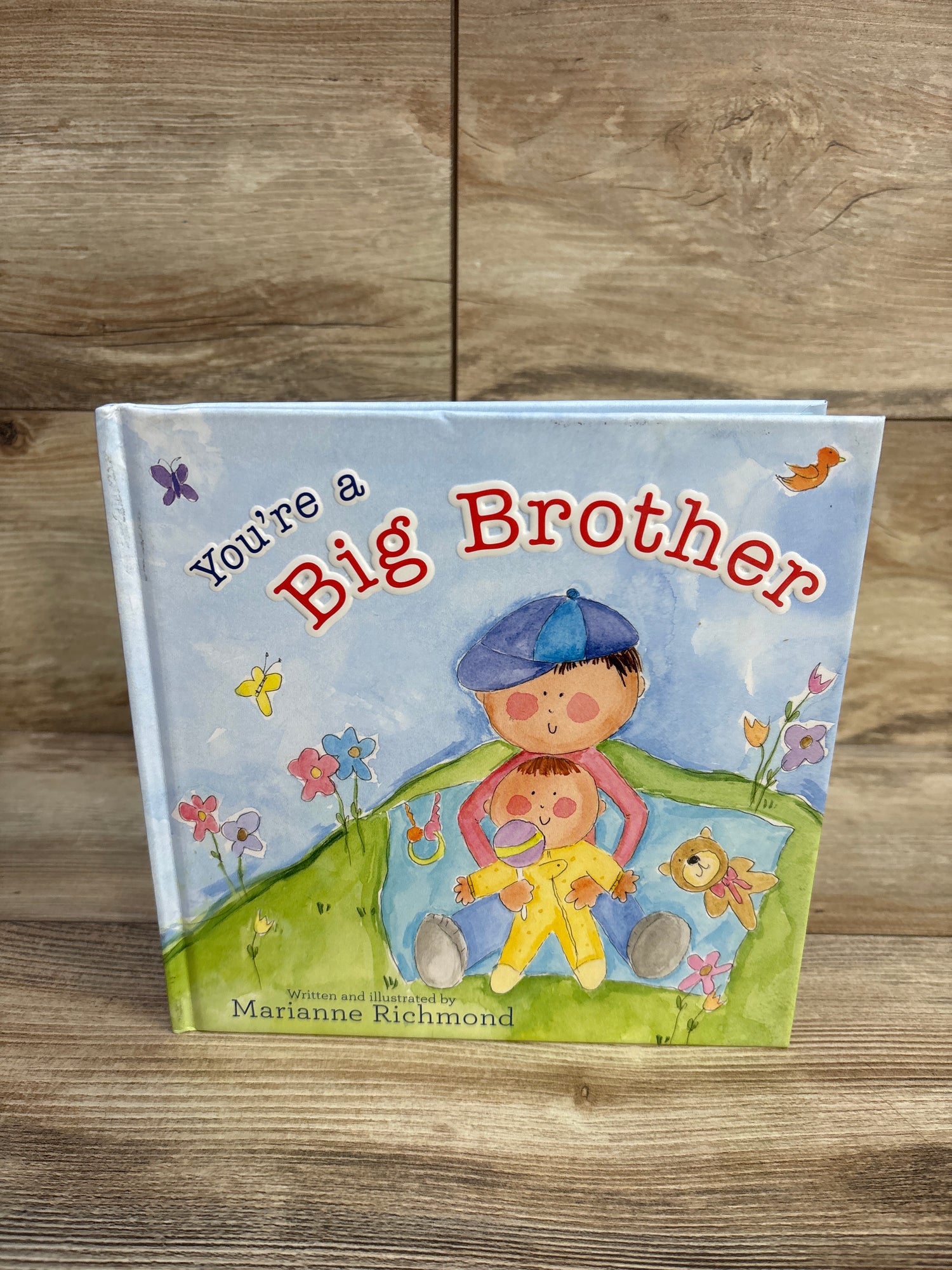 You're A Big Brother Hardcover Book