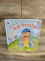 You're A Big Brother Hardcover Book