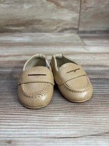 Janie & Jack Penny Loafer Shoes Tan sz 1/2c