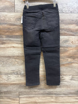 NEW Old Navy Rib-Knit Skinny 360 Stretch Distressed Jeans Black sz 5T