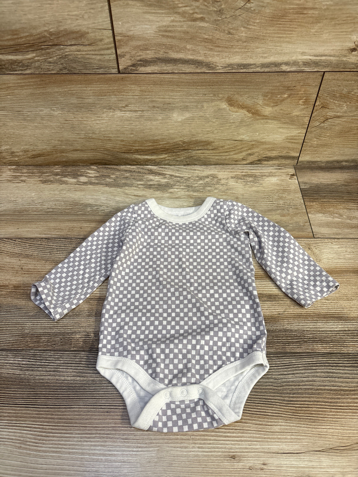 Cat & Jack Bodysuit Grey sz 3-6m
