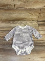 Cat & Jack Bodysuit Grey sz 3-6m