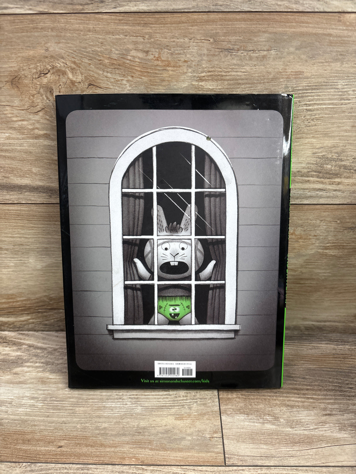 Creepy Pair of Underwear! Hardcover Book