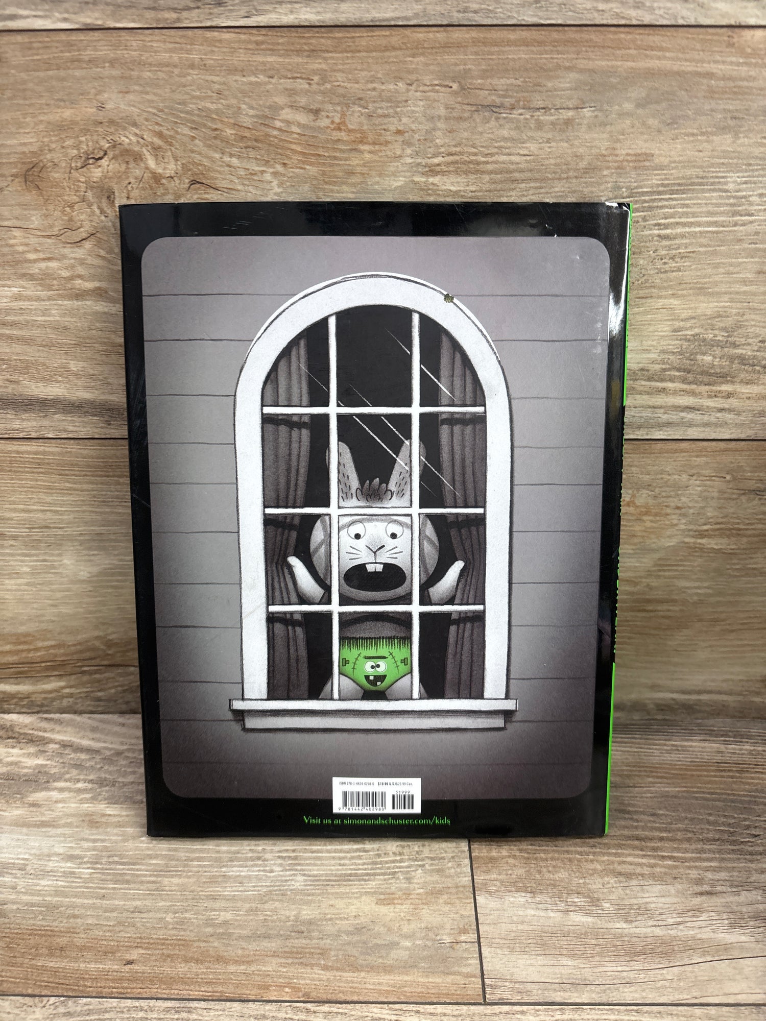 Creepy Pair of Underwear! Hardcover Book