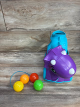 Fisher Price Poppin’ Triceratops Dinosaur Learning Toy w/ 4 Balls