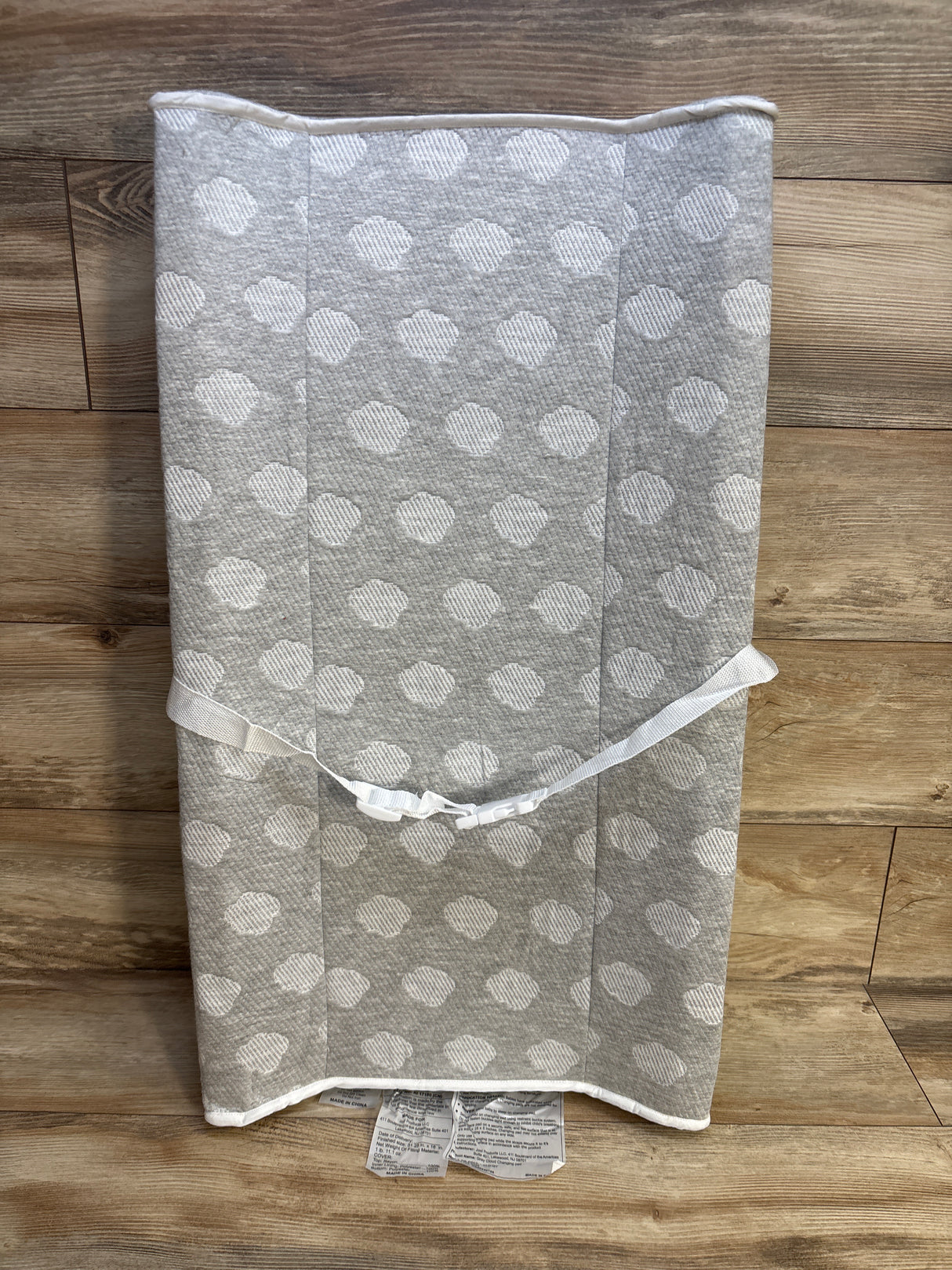 Jool Baby Contoured Changing Pad w/ Cloud Cover