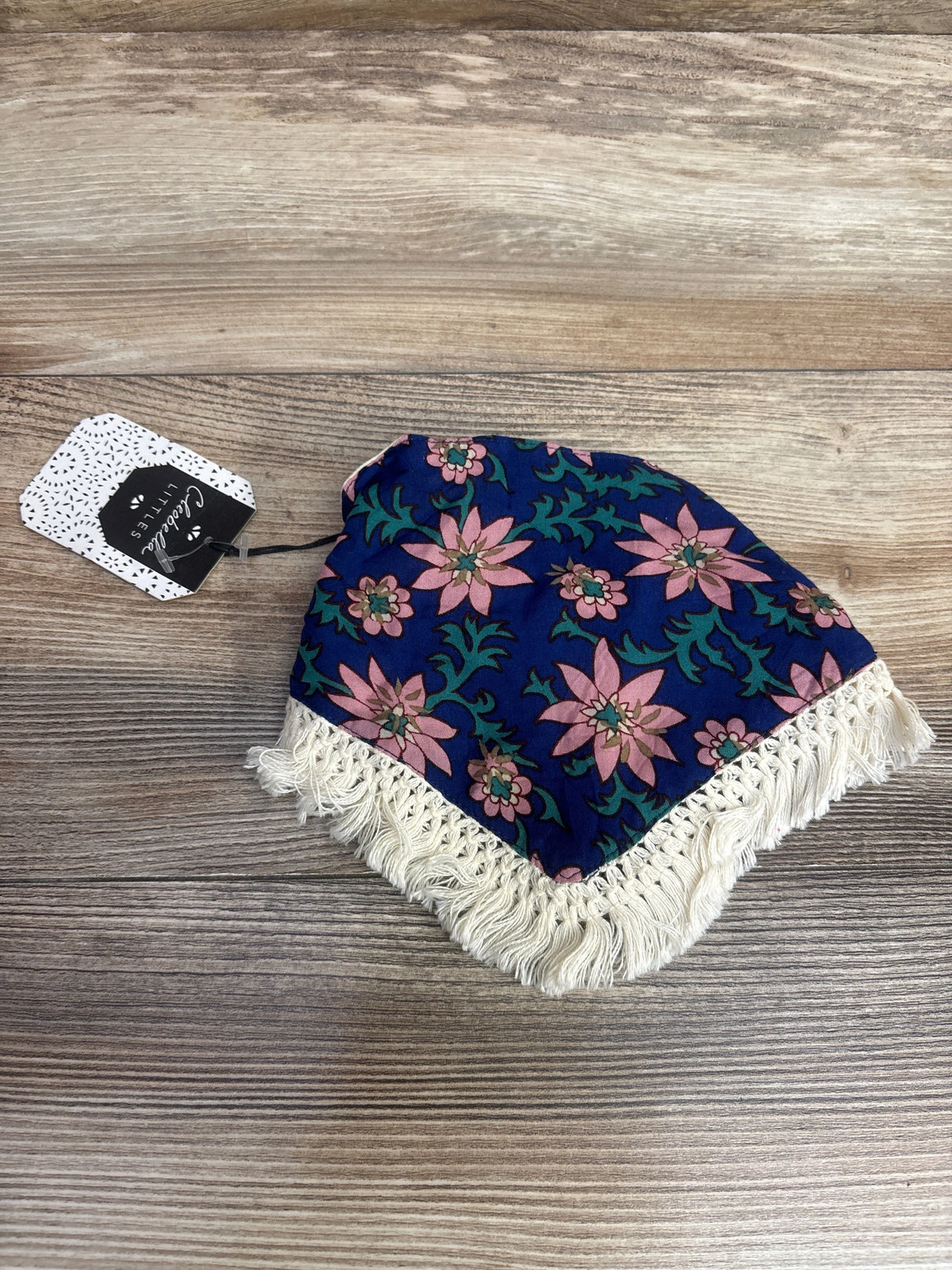 NEW Cleobella Littles Bandana Bib - Blue