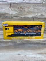 NEW NIPLOOOW Transportation Carrier Construction Truck Toy Set