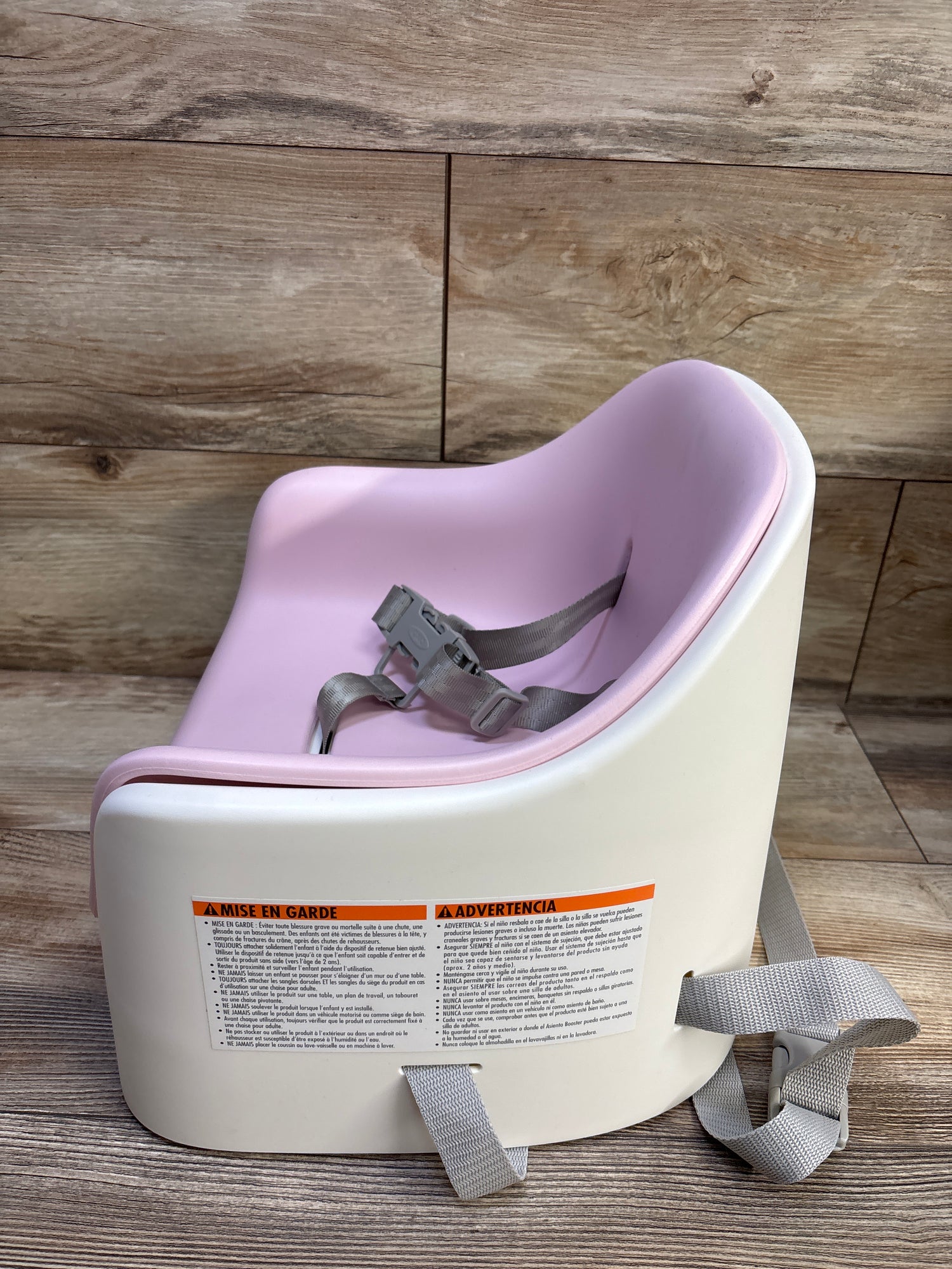 OXO Tot Nest Booster Seat with Straps - Blossom