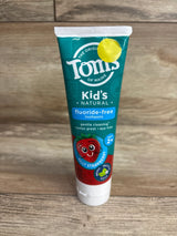 NEW Tom's of Maine Silly Strawberry Kids' Fluoride-Free Toothpaste - 5.1oz