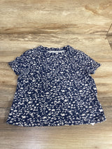 Old Navy Floral Shirt Blue sz 2T