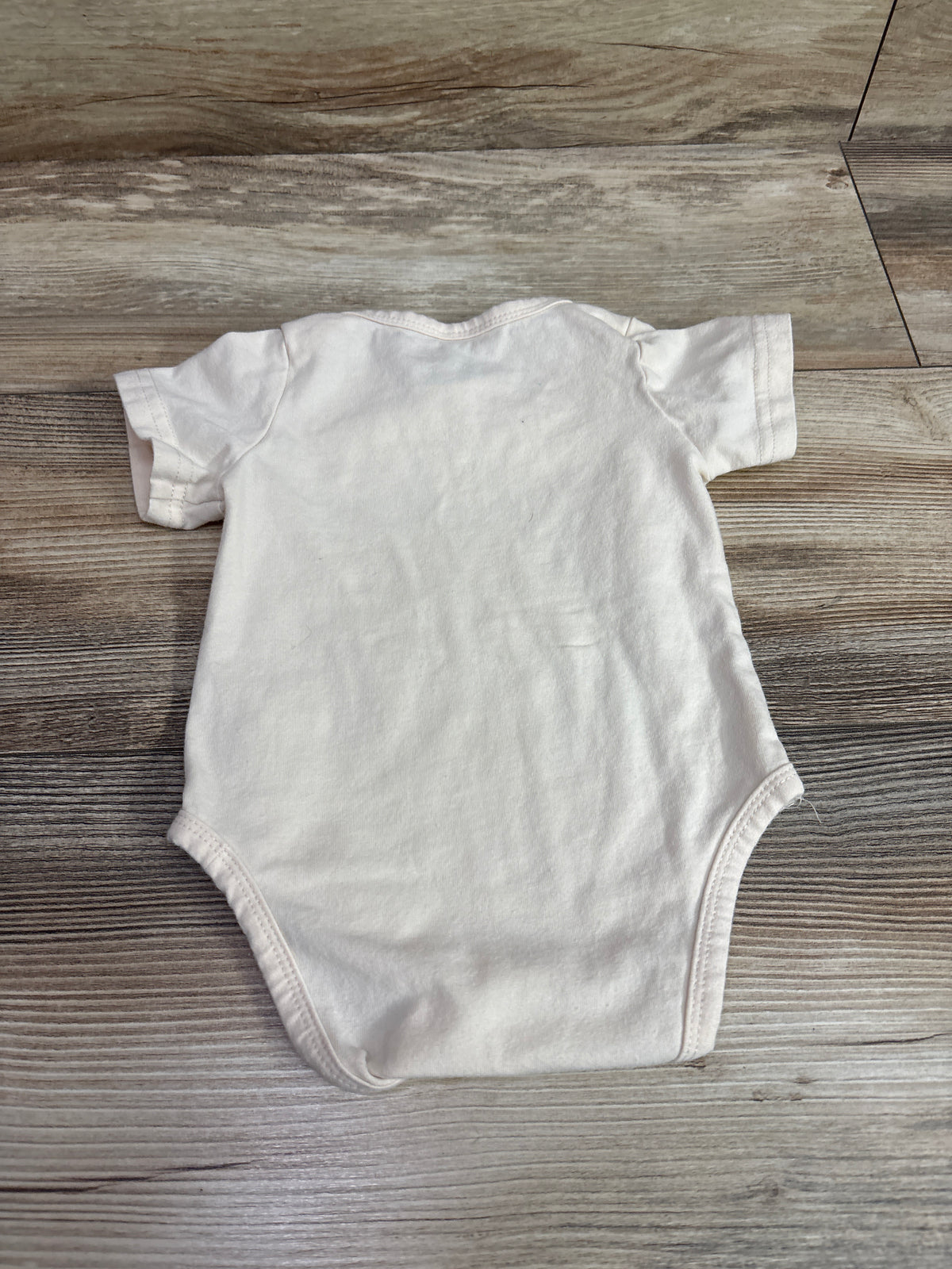 Rodeo Short Sleeve Bodysuit Ivory sz 3-6m
