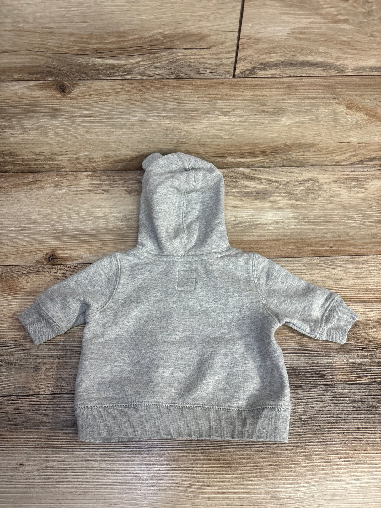 Baby Gap Pull Over Hoodie Grey sz 0-3m