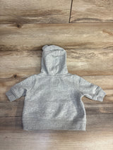 Baby Gap Pull Over Hoodie Grey sz 0-3m