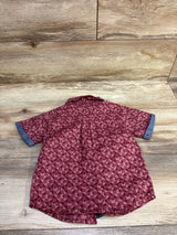 Ben Sherman Button Up Shirt Red sz 2T