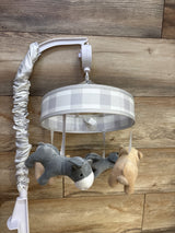 Wendy Bellissimo Musical Crib Mobile-Grey