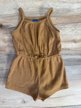 Old Navy Ribbed Romper Brown sz 6-12m - Me n Mommy To Be
