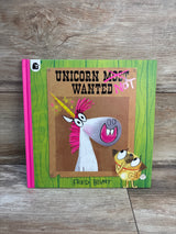 Unicorn NOT Wanted Hardcover Book