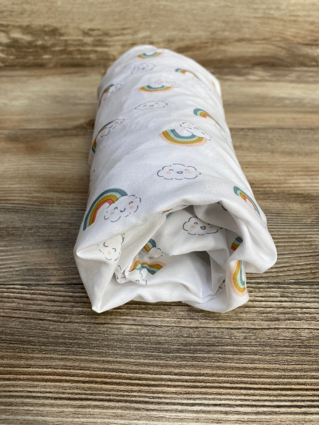 Carter's Chasing Rainbows Fitted Crib Sheet