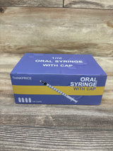 NEW ThinkPrice 50pk Oral Syringe with Cap 1mL