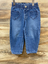 Carter's Pull-On Jeans Blue sz 2T
