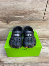 Crocs Classic Clogs Batmobile, Black sz 7c