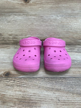 Crocs Classic Clogs Pink sz 10c