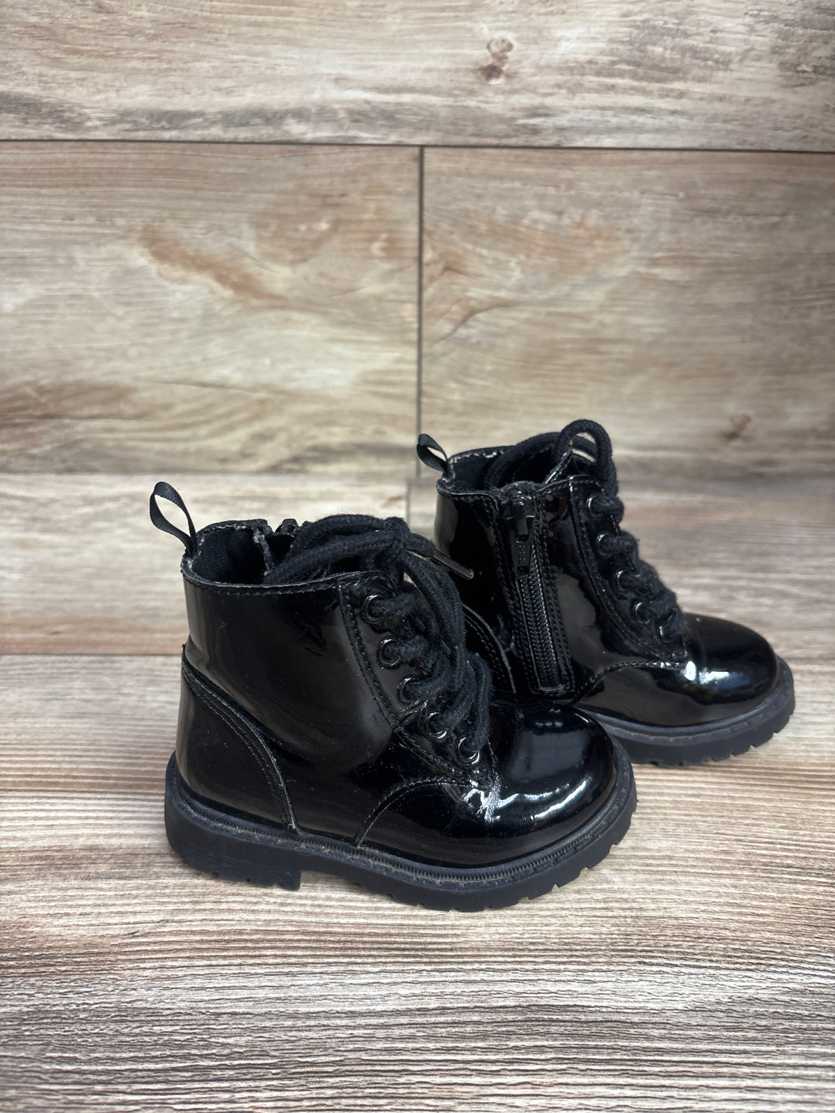 Old Navy Combat Boots Black sz 5c