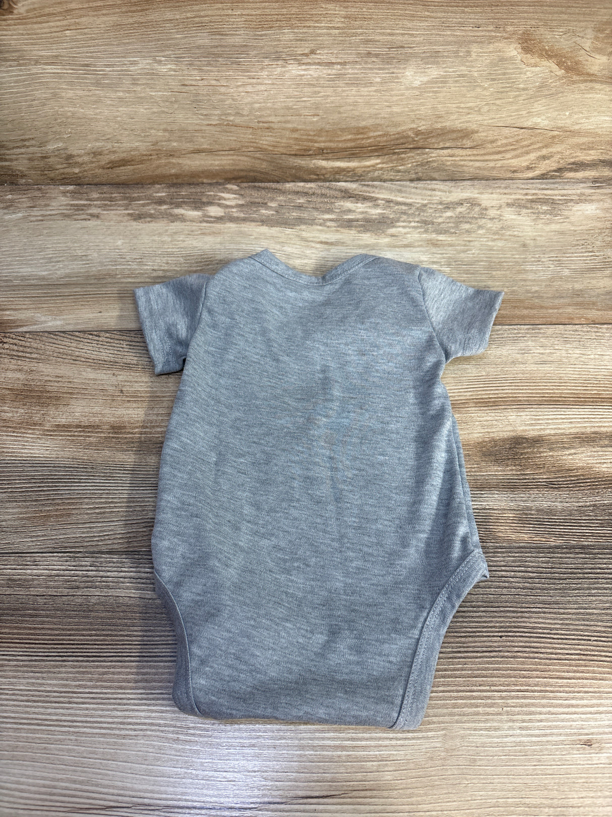 BFUStyle 'Party, My Crib. 2AM. Bring a Bottle.' Bodysuit Grey sz 0-3m
