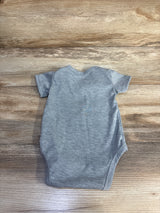 BFUStyle 'Party, My Crib. 2AM. Bring a Bottle.' Bodysuit Grey sz 0-3m