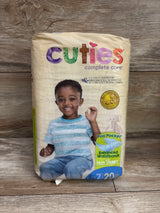 NEW Cuties Complete Care Diapers Size 7 20ct