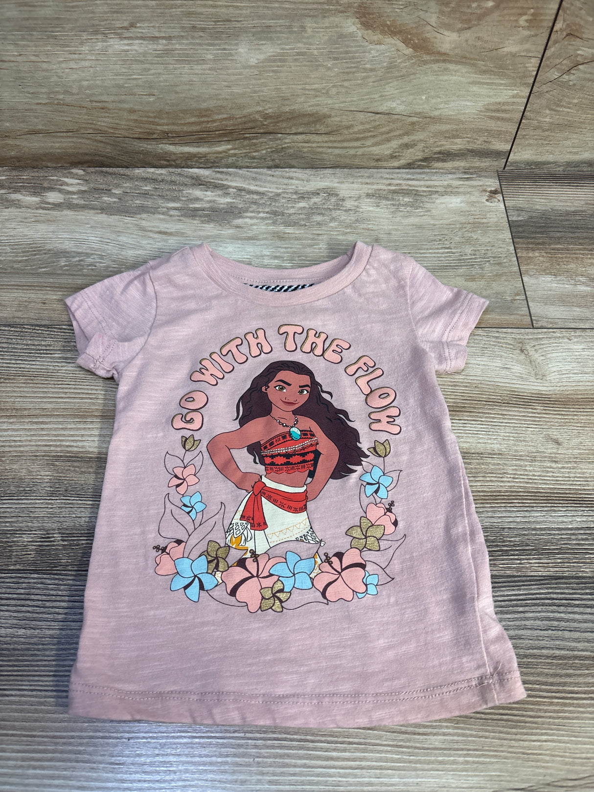Disney Princess Moana Shirt Pink sz 2T