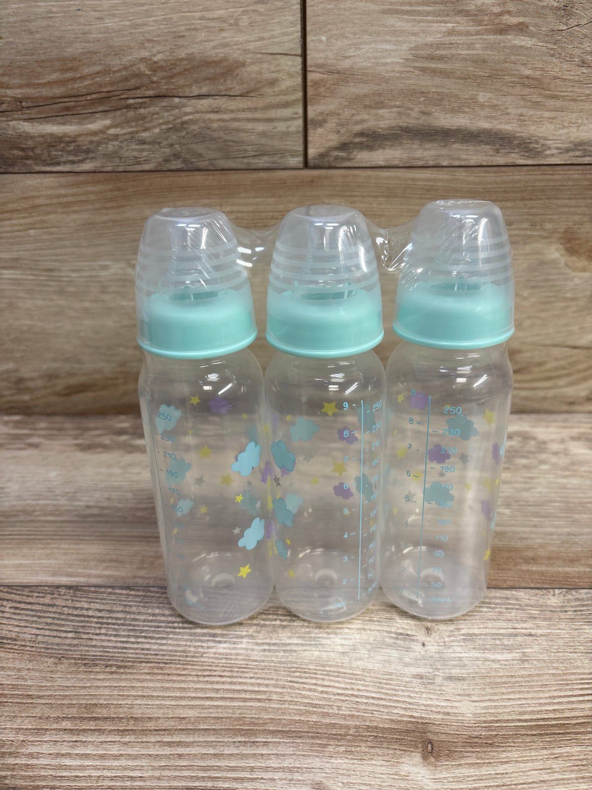 NEW Parent's Choice Baby Bottles 3pk 9oz