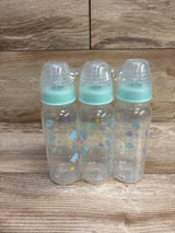 NEW Parent's Choice Baby Bottles 3pk 9oz