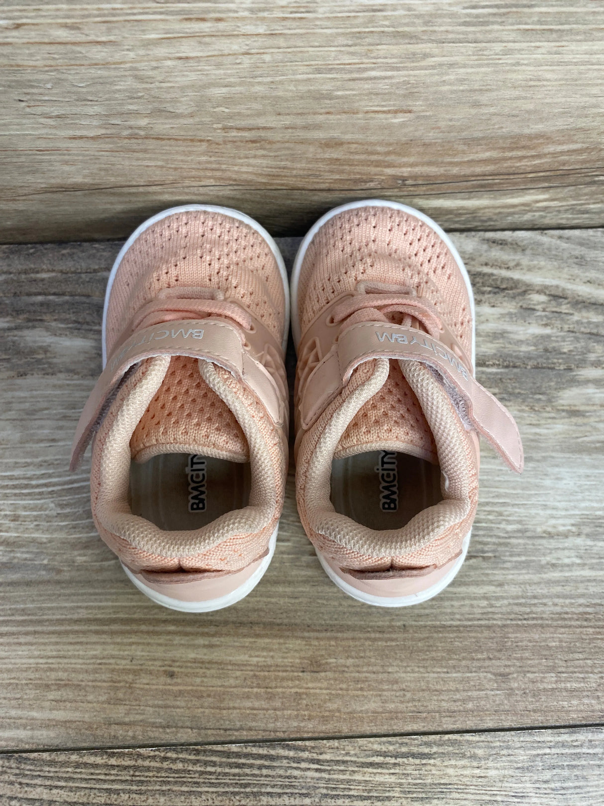 BMCiTYBM Breathable Mesh Walking Shoes Pink sz 4c