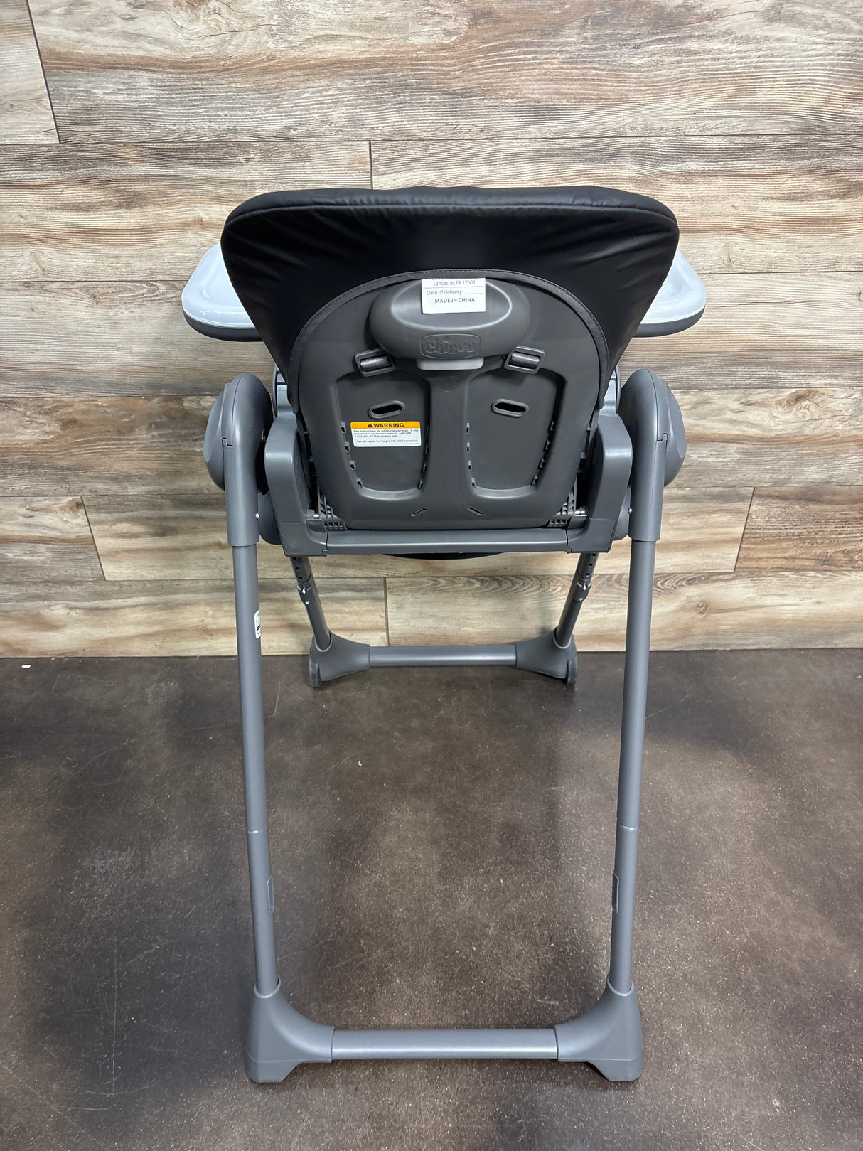 Chicco Polly Highchair Grey