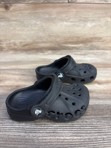 Crocs Baya Clog Black sz 6c - Me n Mommy To Be