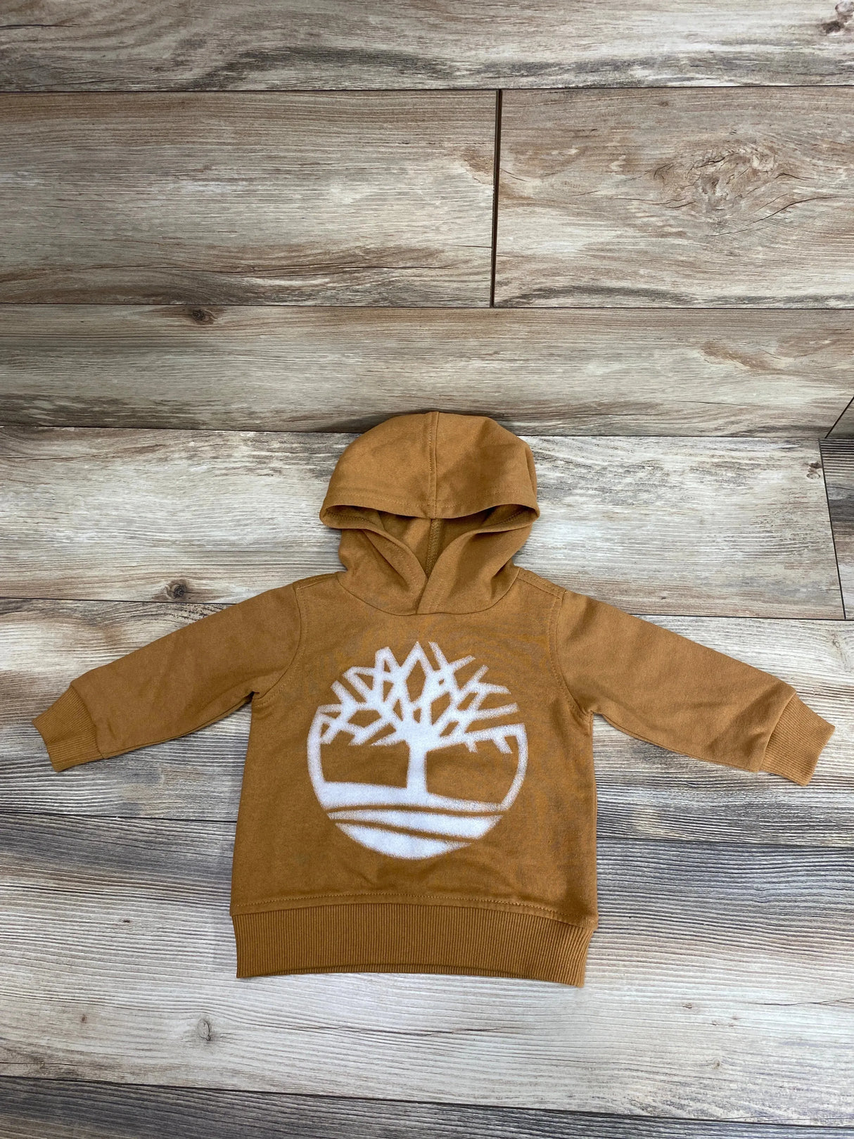 Timberland Logo Hoodie Brown sz 12m