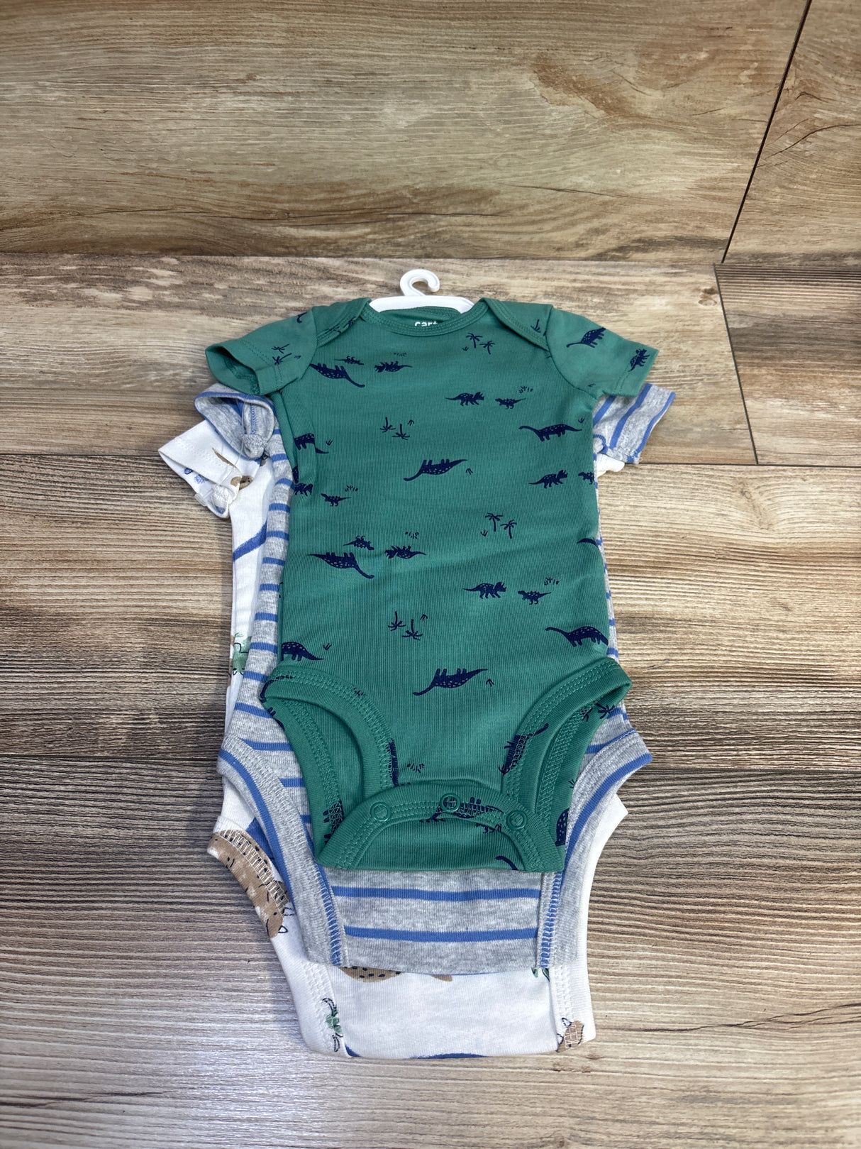 NEW Just One You 3pk Bodysuits Green sz 3m