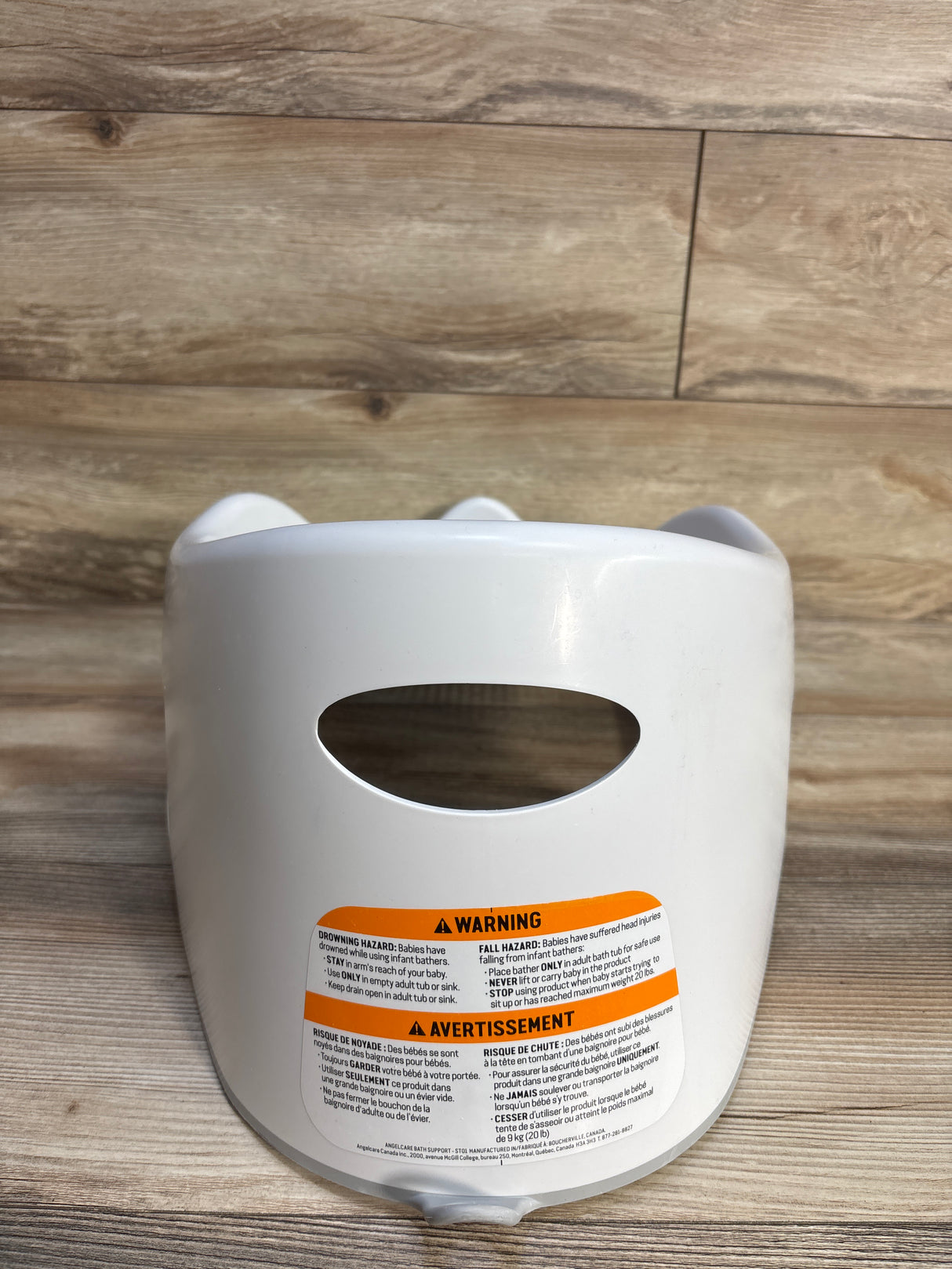 Angelcare Bath Support in Grey