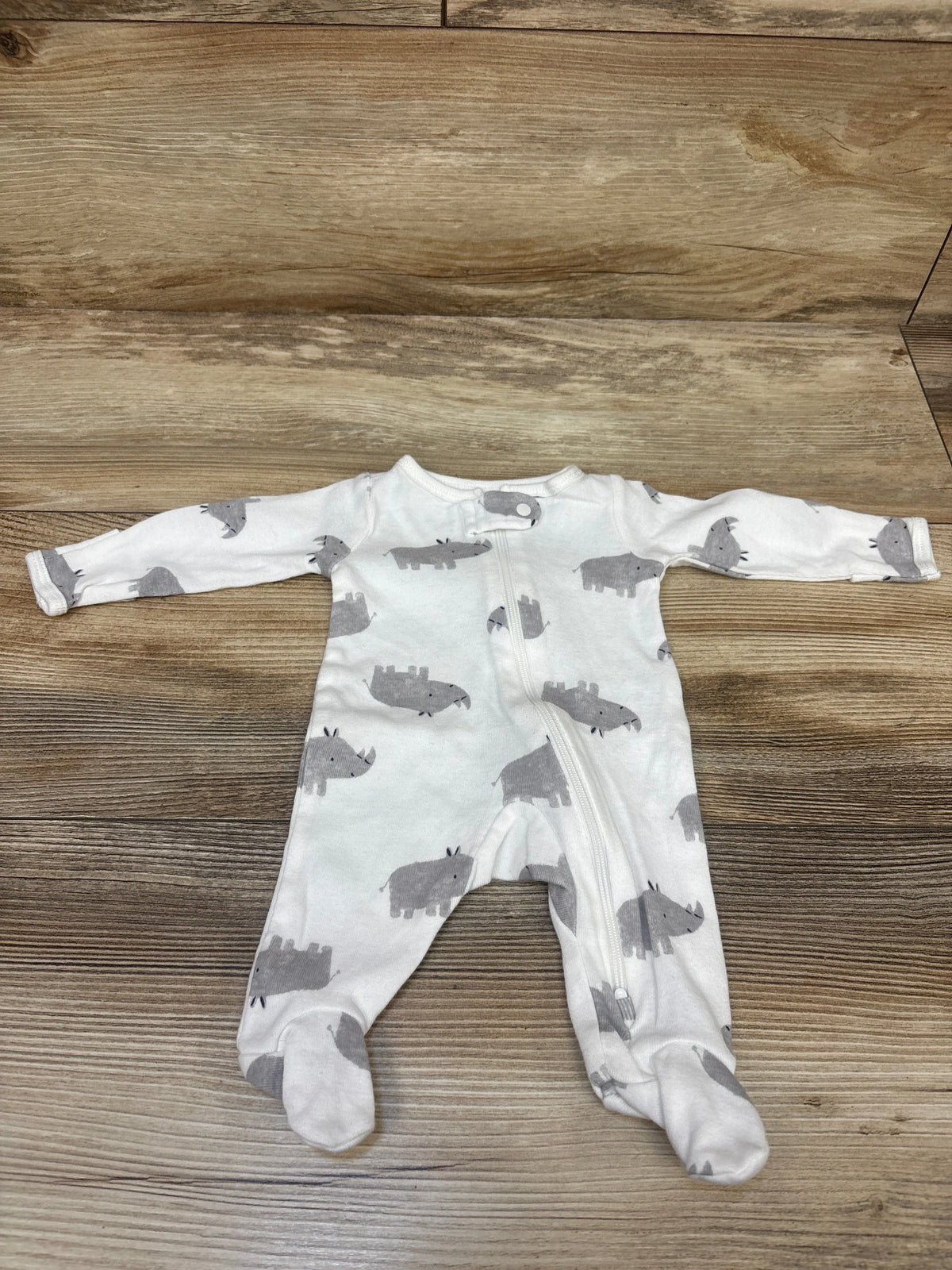 Just One You Rhino Sleeper White sz Preemie