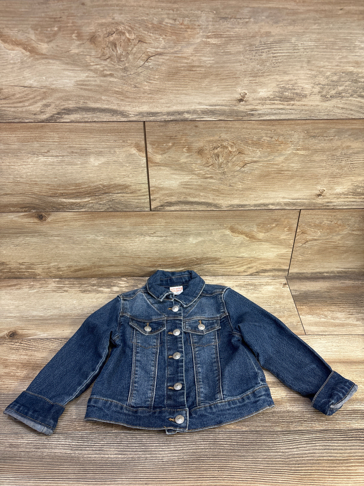 Jumping Beans Denim Jacket Blue sz 3T
