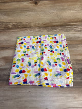 Lovevery Watercolor Peek-a-Boo Blanket