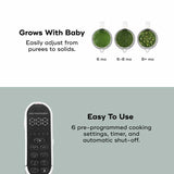 NEW Babymoov Duo Meal Station Baby Food Maker