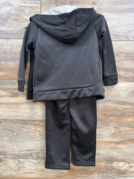Puma 3pc Full Zip Hoodie Set Black sz 2T - Me n Mommy To Be