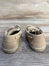 Sperry Intrepid Boat Shoes Tan sz 4c