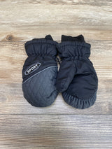 Polar Extreme Kid's Waterproof Ski Mittens Black OSFM