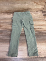 Kids Headquarters Polka Dot Leggings Green sz 4T