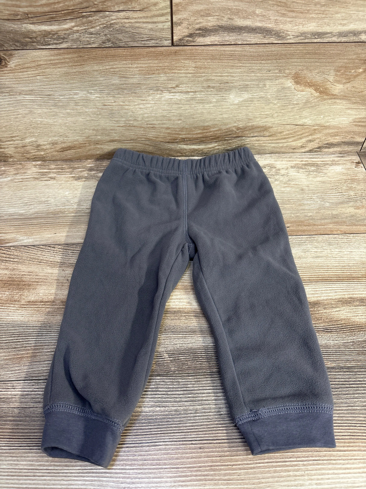 Carter's Fleece Pull On Pants Grey sz 18m